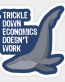 Politics Sticker Liberal Whale Sticker