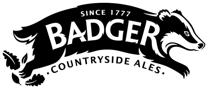 Premier BEER badger diecut decal