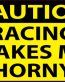 Racing Horny Sticker Pack 2