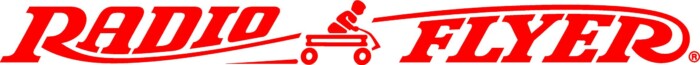 RADIO FLYER RED WAGON AUTO DECAL - PAIR