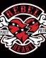 Rebel-Heart spirit pride sticker
