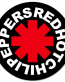 Red Hot Chili Peppers Color Decal