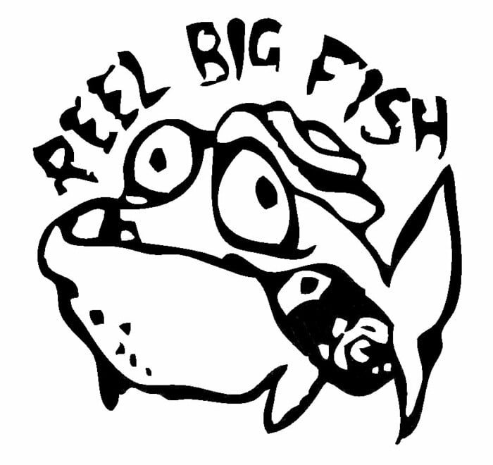 Reel Big Fish Band Vinyl Decal Stickers, Band Decals, Band