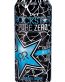Rockstar PURE ZERO BLUE ICE energy drink can shaped sticker