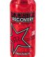 Rockstar RECOVERY FRUIT PUNCH energy drink can shaped sticker