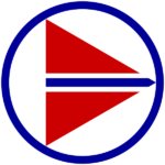 Royal Norwegian Air Force Round Sticker 2