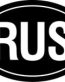 Russia Oval Euro Decal