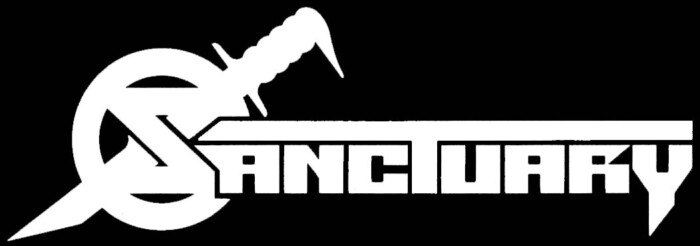 Sanctuary Thrash Metal Band Decal