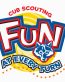 scouting fun sticker