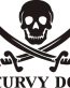 Scurvy Dog Vinyl Diecut Sticker