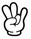 Shocker Funny Vinyl Car Decal