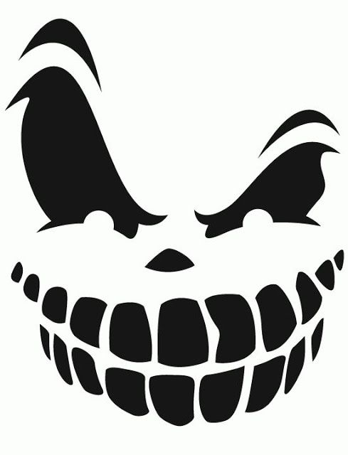 SKULL GRIN Vinyl Decal Sticker