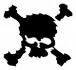 Skull Vinyl Decal Sticker 76