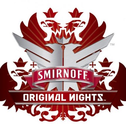 Smirnoff Original Nights Sticker