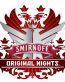 Smirnoff Original Nights Sticker
