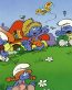 Smurf Wallpaper Sticker 6