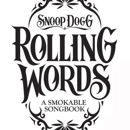 Snoop Rolling Words Oval Decal