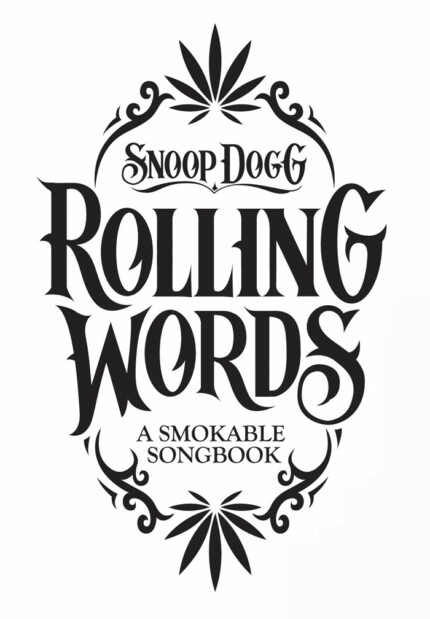 Snoop Rolling Words Oval Decal