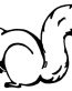 Squirrel Decal
