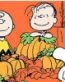 The great pumpkin charlie brown sticker