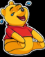 Winnie the Pooh Funny Cartoon Sticker Decal 01