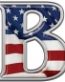 FLAG FILL Letters & Numbers