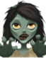 zombie woman emoji