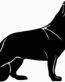 15M German Shepard Dog Decal