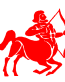 Sagittarius Zodiac Icon