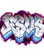 Jesus Lika a Rock Color Sticker