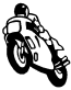 Speed Bike decal