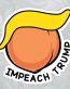 2020 IMPEACH TRUMP STICKER 77