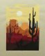 20x26 Arizona Landscape