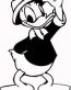 Diecut Donald Duck Stickers 6