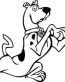 Scooby Sticker 04