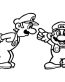 Super Mario Brothers Sticker 2