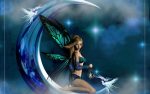 Fairies and Fantasy Wall Graphics 067