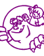 Monsters Inc car decal