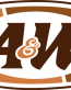 A and W Logo