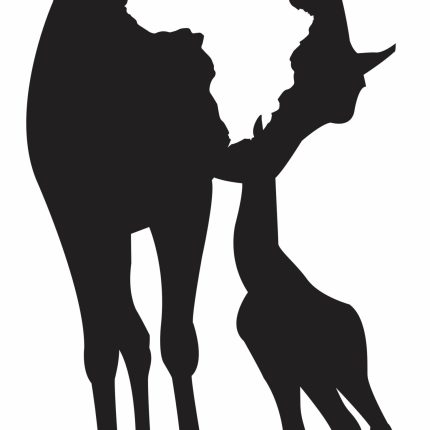 African Animal Decal 06