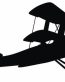 Airplane silhouettes 1