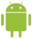 android logo die cut decal