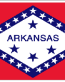 Arkansas State Flag Decal