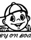 baby on board die cut decal 99