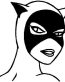 Bat Sticker Cat Woman