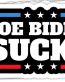 BIDEN SUCKS STICKER 4