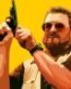 big lebowski walter sobchak john goodman sticker
