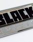 Black Edition 3D Chrome Auto Emblem