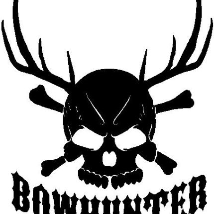 bowhunter-skull-antlers-decal-sticker