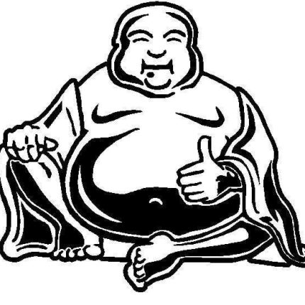 Buddha Religious Sticker